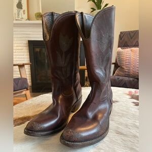 Golden Goose Jane Western Boots 9